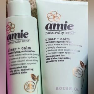 Amie skincare products